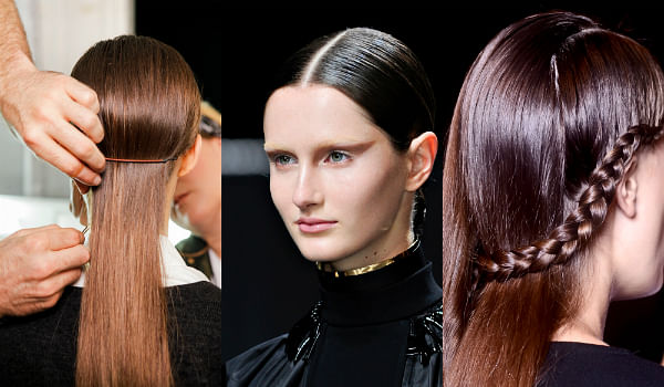 Hair Tutorial:  3 runway worthy hairstyles you can recreate
